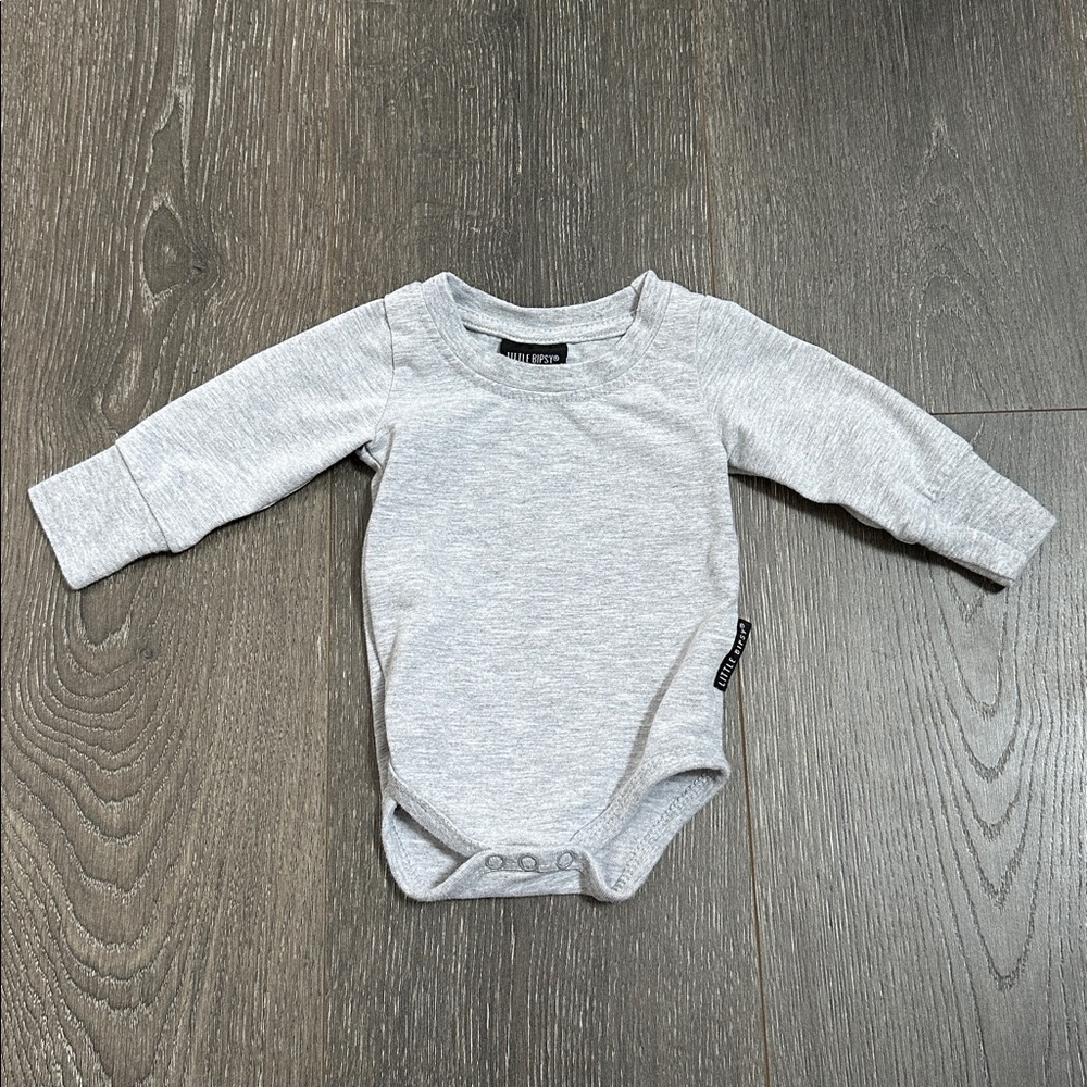 Little Bipsy long sleeve onesie